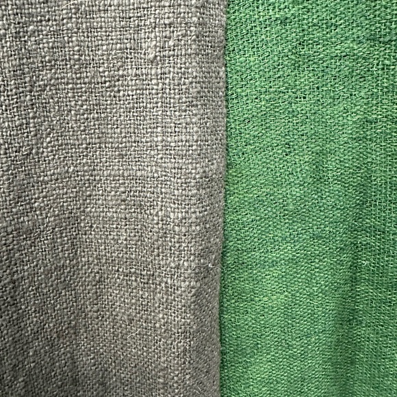 NWT World of Crow Tunic Dress Green and Grey - Picture 4 of 10